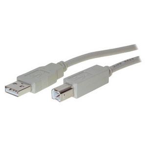 USB 2.0 Anschlusskabel, USB-A Stecker - USB-B Stecker BS77022