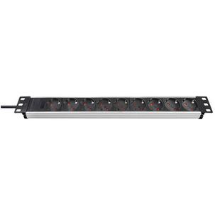 19" Steckdosenleiste Alu-Line 1390007009