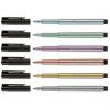 PITT artist pen, Metallic-Farben