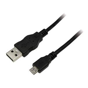 Symbolbild: USB 2.0 Anschlusskabel, USB A-Stecker - USB-B Micro Stecker CU0060