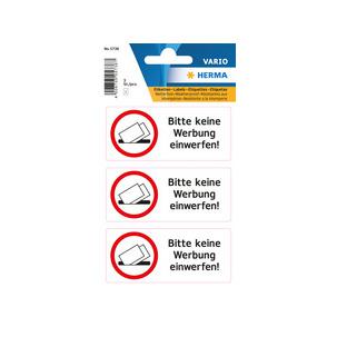 "Bitte keine Werbung einwerfen" 5738