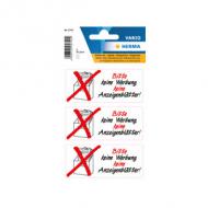 "Bitte keine Werbung, keine Anzeigenblätter"