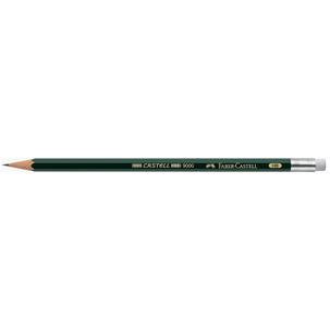 Symbolbild: Bleistift CASTELL 9000, mit Radierer 119200