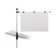 Symbolbild: Planhalter "Tischpresenter" in Anwendung