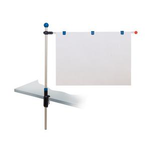 Symbolbild: Planhalter "Tischpresenter" in Anwendung 62550-84