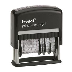 Wortbandstempel Printy Dater 4817, 77946