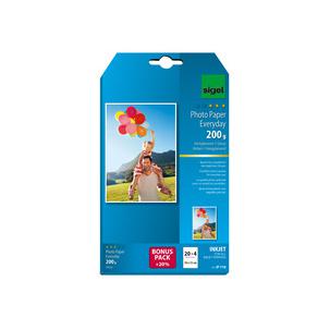 Inkjet-Foto-Papier "Everyday", 24 Blatt IP718