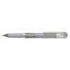Gel-Tintenroller Hybrid Gel Grip DX Metallic K230M, silber