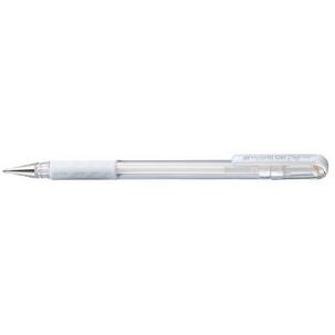 Gel-Tintenroller Hybrid Gel Grip K118, weiß K118-LW