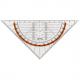 Geo-Dreieck Centro, ohne Griff S0903950