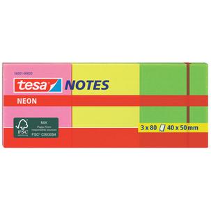 Neon Notes Haftnotizen, 40 x 50 mm 56001-00000-00