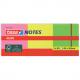 Neon Notes Haftnotizen, 75 x 75 mm 56001-00000-00