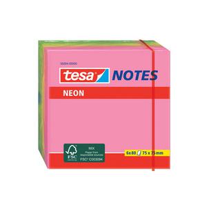 Neon Notes Haftnotizen, 75 x 75 mm 56004-00000-00