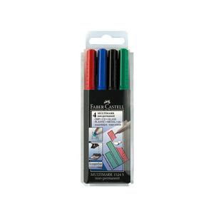 NonPermanent-Marker MULTIMARK, 4er Etui 152604