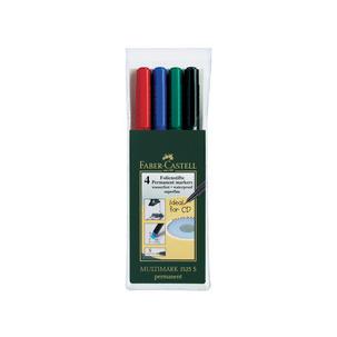 Permanent-Marker MULTIMARK, 4er Etui 152504