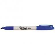Permanent-Marker FINE, blau