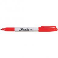 Permanent-Marker FINE, rot
