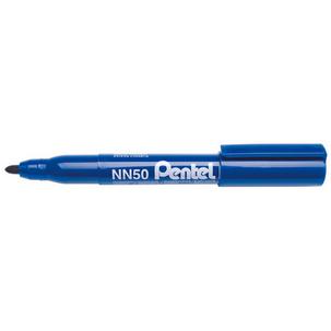 GREEN-LABEL NN50 Permanent-Marker, blau - Rundspitze NN50-CO