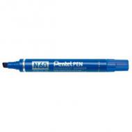 Permanent-Marker N60, blau - Keilspitze