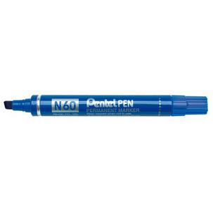 Permanent-Marker N60, blau - Keilspitze N60-CE