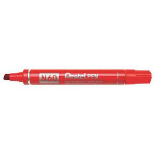 Permanent-Marker N60, rot - Keilspitze N60-B