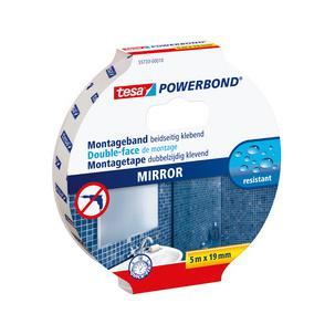 tesa Powerbond® Mirror, 19 mm x 5 m 55733-00010-04