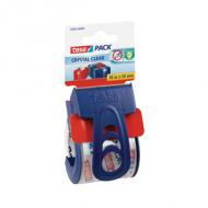Verpackungsklebeband crystal clear ultra strong + Einweg-Handabroller