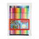 Fasermaler Pen 68, 8er Kunststoff-Etui My STABILO Journal 6820/PL