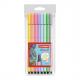 Fasermaler Pen 68, 15er Kunstoff-Etui EO6806-1