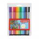 Fasermaler Pen 68, 15er Kunstoff-Etui EO6806-1