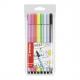 Fasermaler Pen 68, 20er Kunstoff-Etui 6806/PL