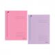 Jurismappe, pink & violett 3924-00-15