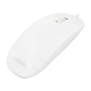 Optische Maus, weiß ID0062