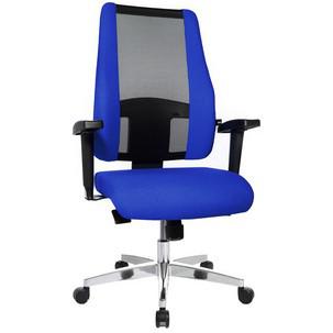 Bürodrehstuhl "Air Synchro", royalblau SN590T T380