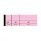 Bloc passe-partout, rose 21