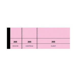 Bloc passe-partout, rose 214