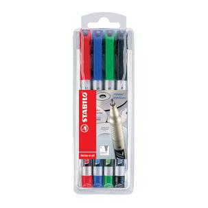 Symbolbild: Permanent-Marker Write-4-all®, 4er Etui 156/4