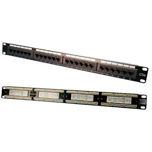 19" Patch Panel Kat. 5E NP0027