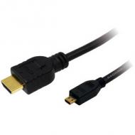 Symbolbild: HDMI Anschlusskabel, A-Stecker- D-Stecker (Micro)