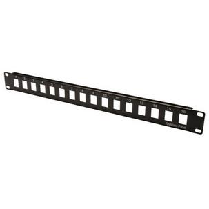 19" Modular Patch Panel, 16 Port DN-91400