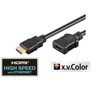 HDMI Verlängerungskabel, A-Stecker - A-Kupplung BS77479-0.5