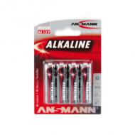 Alkaline Batterie "RED", Mignon AA