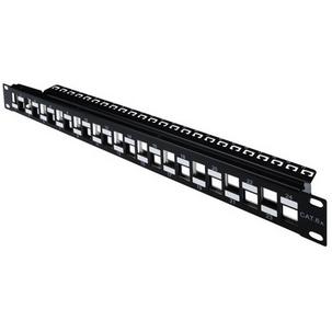Modulares Verteilerfeld, 24 Port, abgestuft DN-91412