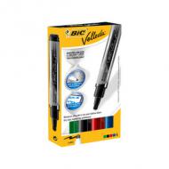 Whiteboard-Marker Velleda Liquid Ink Pocket, 4er Etui