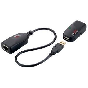 USB 2.0 Extender-Set, Twisted Pair UA0178