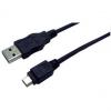 USB 2.0 Anschlusskabel, USB A-Stecker - USB Mini 5Pol Stecker