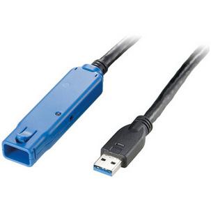 Symbolbild: USB 3.0 Aktives Verlängerungskabel, USB-A UA0177