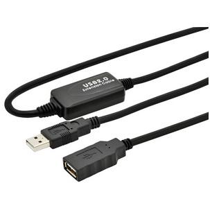 USB 2.0 aktives Verlängerungskabel DA-73100-1