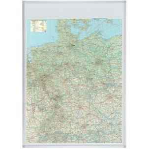 Deutschland Straßenkarte KA301P