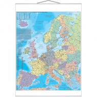 Europakarte - laminiert